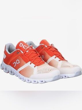 ON Running Women's Cloudflow Running Shoe (Rust/Rose, 9)